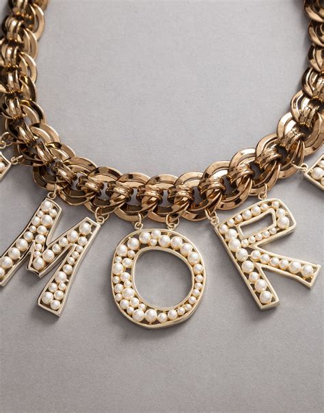 dolce and gabbana necklace